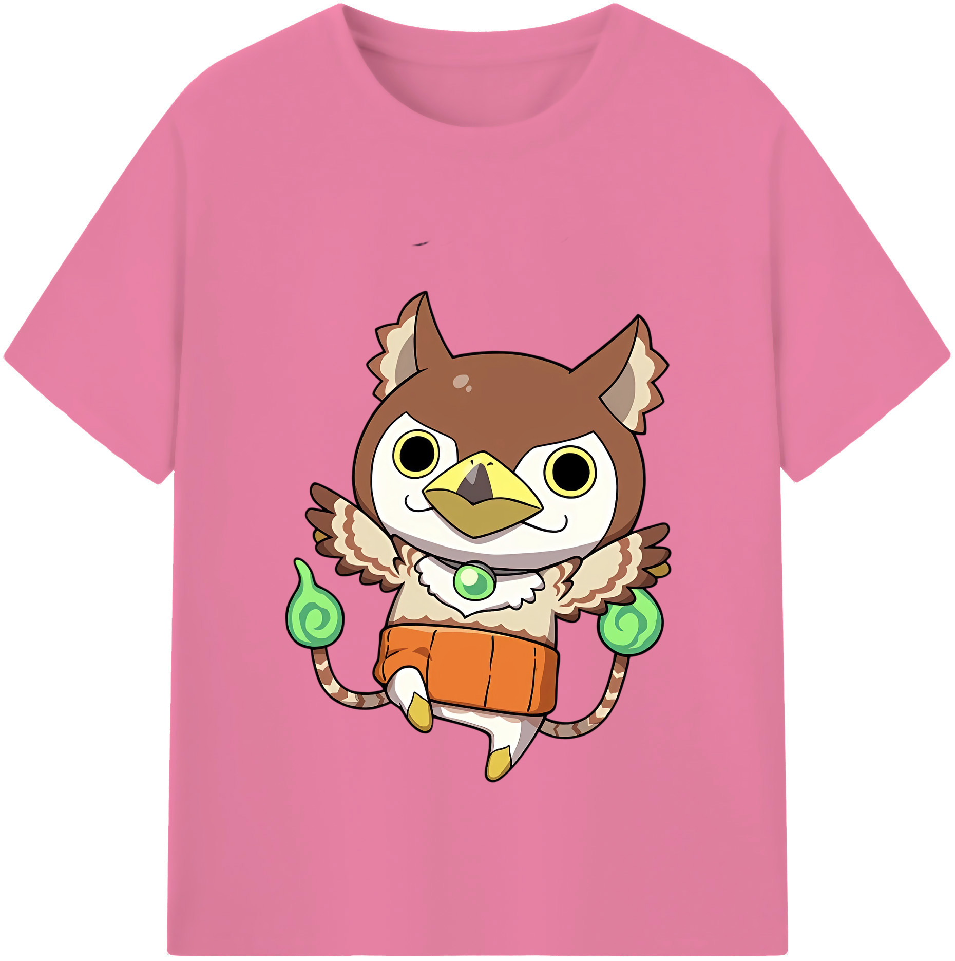 （画像用） 妖怪ウォッチ Yo-kai Watch 綿100％半袖Tシャツ（フロントプリント）